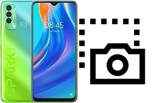 Captura de pantalla en Tecno Spark 7P