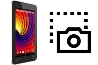 Captura de pantalla en Toshiba Excite Go