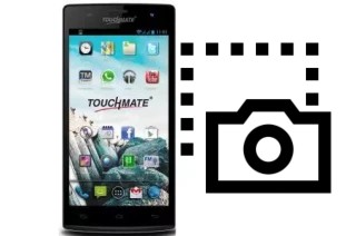 Captura de pantalla en Touchmate TM-SM510