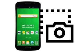 Captura de pantalla en Turbo B X6