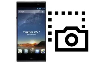 Captura de pantalla en Turbo X5 Z