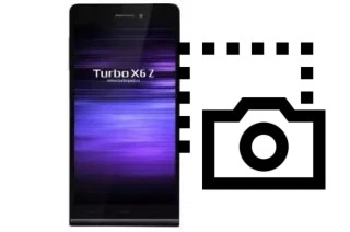 Captura de pantalla en Turbo X6 Z