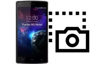 Captura de pantalla en TurboPad Turbo X5 Hero