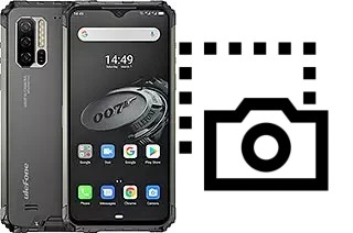 Captura de pantalla en Ulefone Armor 7E