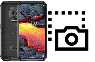 Captura de pantalla en Ulefone Armor 9E