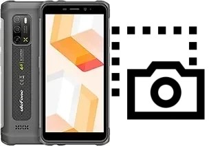 Captura de pantalla en Ulefone Armor X10