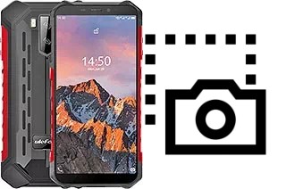 Captura de pantalla en Ulefone Armor X5 Pro