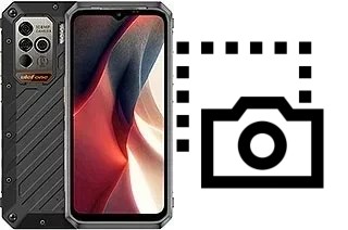 Captura de pantalla en Ulefone Power Armor 18 Ultra