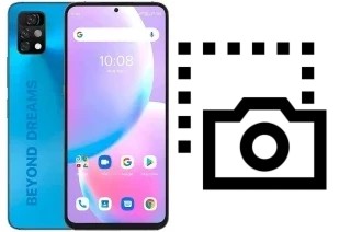 Captura de pantalla en UMIDIGI A11 PRO MAX