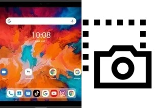 Captura de pantalla en UMIDIGI A11 TAB