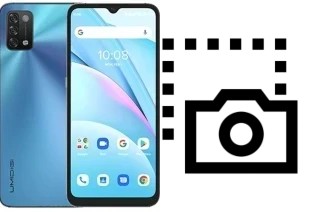 Captura de pantalla en UMIDIGI A11