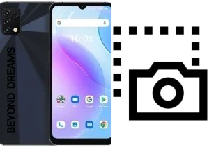 Captura de pantalla en UMIDIGI A11S