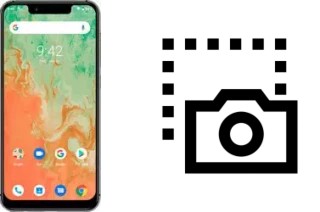 Captura de pantalla en UMIDIGI A3X