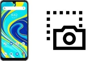 Captura de pantalla en UMIDIGI A7 Pro