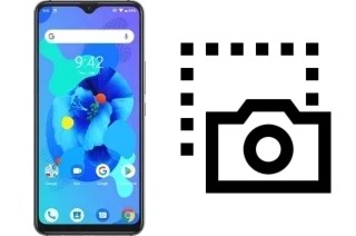 Captura de pantalla en UMIDIGI A7