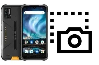 Captura de pantalla en UMIDIGI Bison 2021