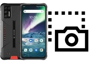 Captura de pantalla en UMIDIGI BISON GT2 5G