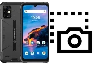 Captura de pantalla en UMIDIGI Bison Pro