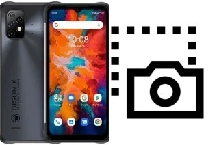 Captura de pantalla en UMIDIGI Bison X10