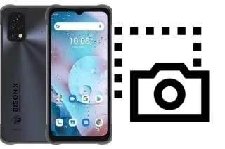 Captura de pantalla en UMIDIGI BISON X10S