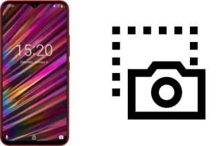 Captura de pantalla en UMIDIGI F1 Play