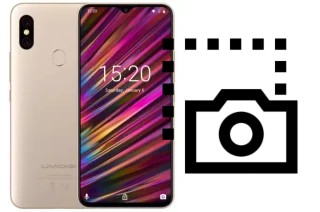 Captura de pantalla en UMIDIGI F1