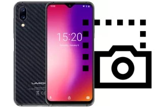 Captura de pantalla en UMIDIGI One Max