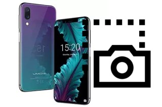 Captura de pantalla en UMIDIGI One