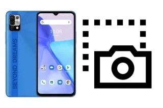 Captura de pantalla en UMIDIGI Power 5