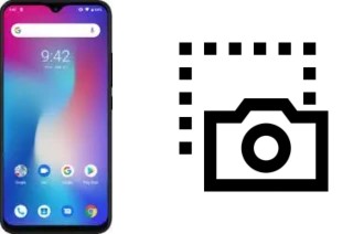 Captura de pantalla en UMIDIGI Power