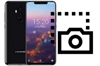 Captura de pantalla en UMIDIGI Z2 Pro