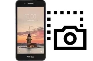 Captura de pantalla en Vestel Venus V3 5020