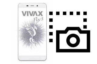 Captura de pantalla en Vivax Fly 3