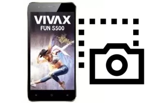 Captura de pantalla en Vivax Fun S500