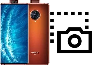 Captura de pantalla en vivo NEX 3S 5G