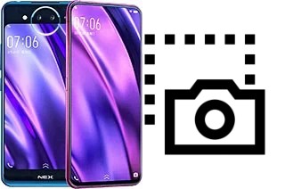 Captura de pantalla en vivo NEX Dual Display