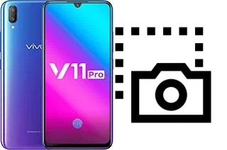 Captura de pantalla en vivo V11 (V11 Pro)