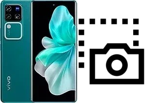 Captura de pantalla en vivo V30 Pro