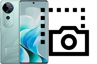 Captura de pantalla en vivo V40 Pro