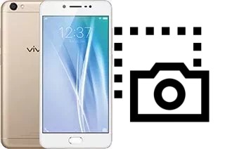 Captura de pantalla en vivo V5s