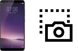 Captura de pantalla en Vivo V7Plus