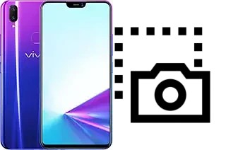 Captura de pantalla en vivo Z3x