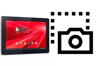 Captura de pantalla en Vodafone Smart Tab II 10