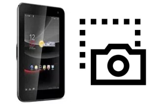 Captura de pantalla en Vodafone Smart Tab 7