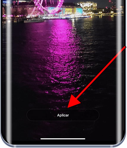 Aplicar fondo de pantalla Xiaomi