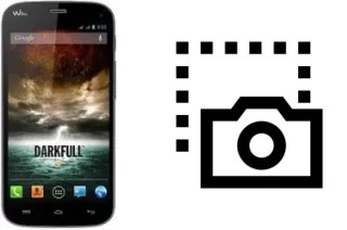 Captura de pantalla en Wiko Darkfull