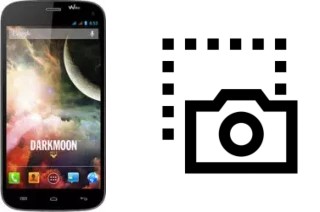 Captura de pantalla en Wiko Darkmoon