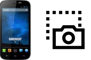 Captura de pantalla en Wiko Darknight