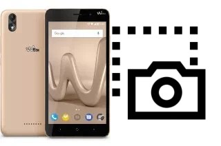 Captura de pantalla en Wiko Lenny4 Plus