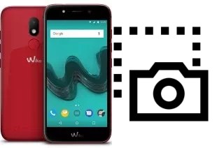 Captura de pantalla en Wiko WIM Lite